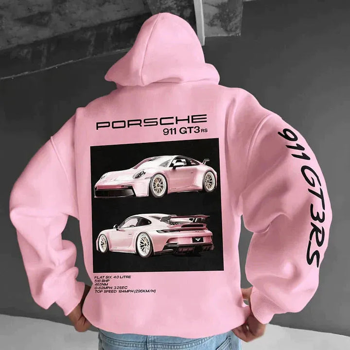 Comfortabele unisex oversized hoodie, ideaal voor een relaxte stijl. Perfect voor dames en heren in herfst/lente.