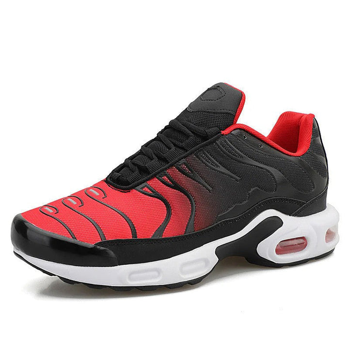 Comfortabele heren sportschoenen met Air Cushion zool, lichtgewicht en ademend, perfect voor dagelijks hardlopen.