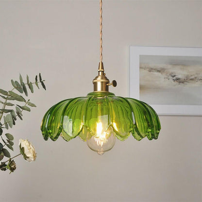 Hanglamp Glas - Romantische Sfeer