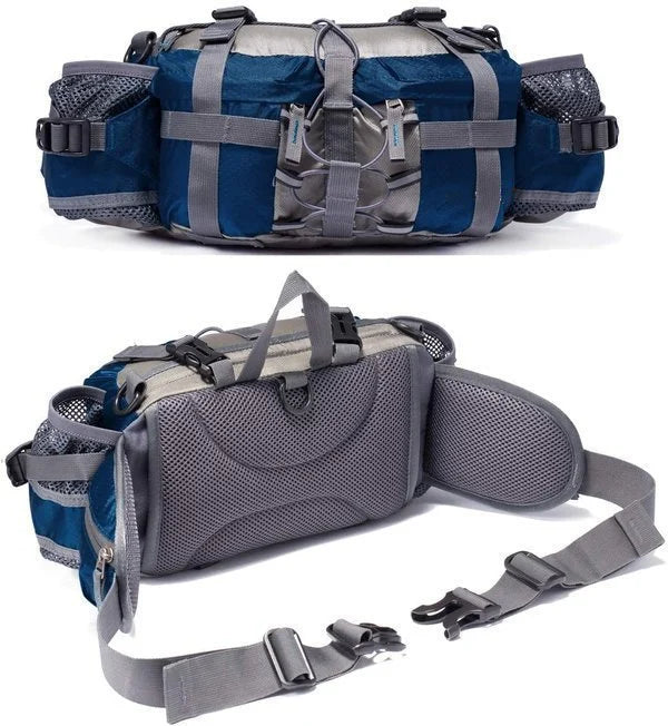 Stijlvolle waterdichte heuptas voor dames en heren, perfect als accessoire en opbergtas voor outdoor sport.