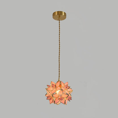 Elegante Hanglamp met Schelp Design