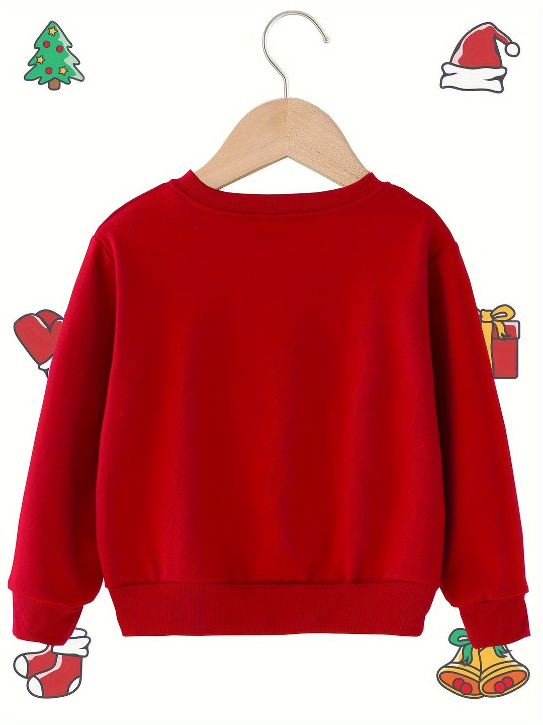 Jongens kerst sweatshirt met kleurrijke kerstboom voor een vrolijke look tijdens de wintermaanden.