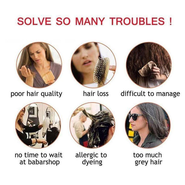 Synthetische clip-in hairextension Zuri, speciaal ontworpen voor kort haar dames.