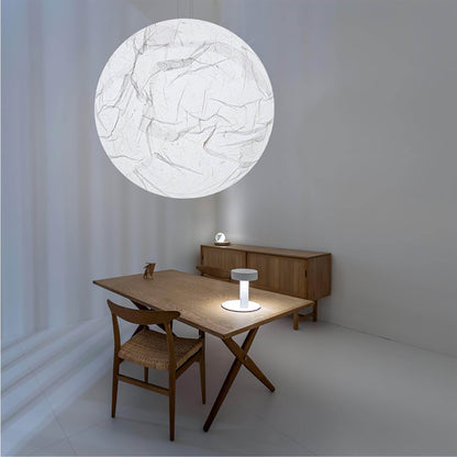 Zijden Hanglamp - Sfeervolle Verlichting voor Thuis