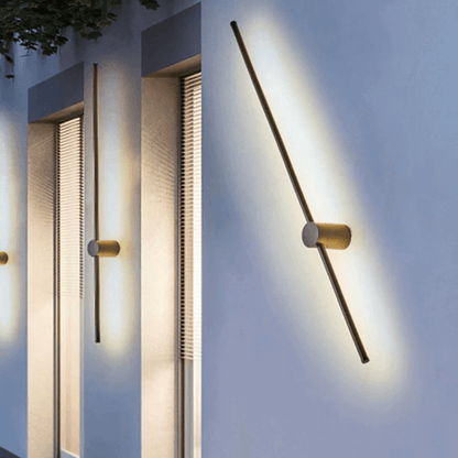 Moderne Buitenlijn LED Lamp - Sfeervolle