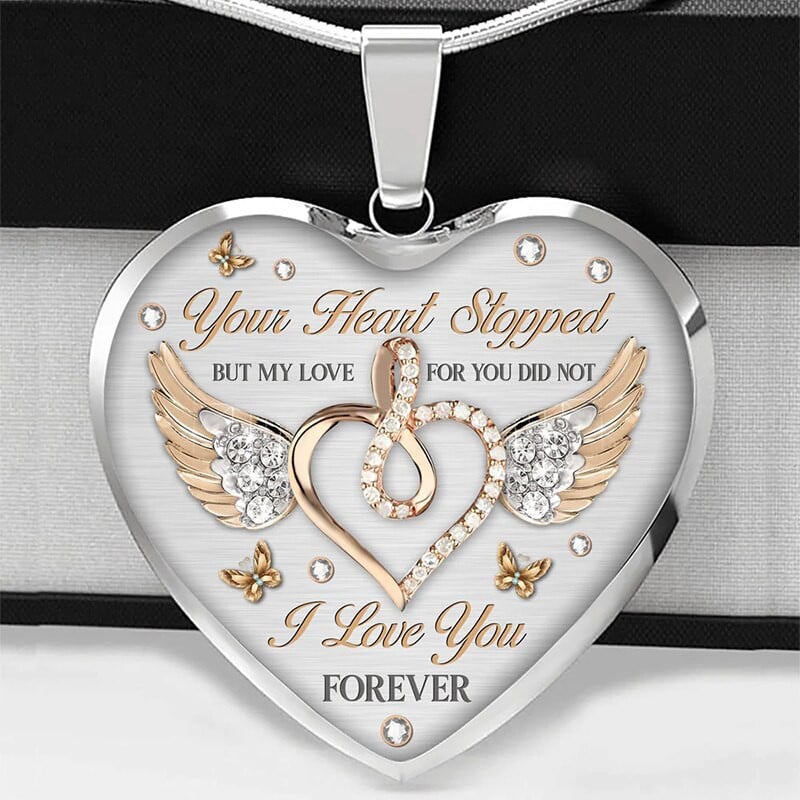 Gegraveerde zilveren hartketting 'Forever' voor dames, een stijlvol sieraad met liefdesboodschap, verstelbaar.