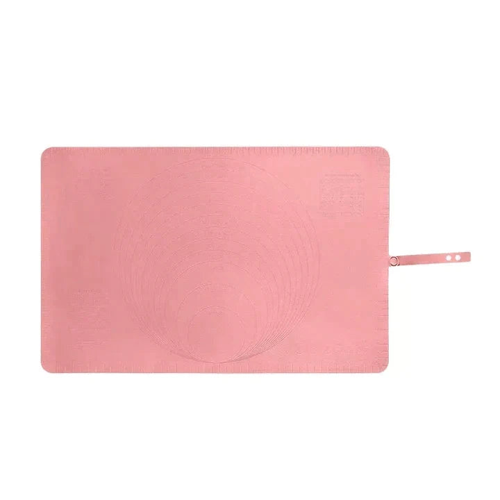 Antislip siliconen bakmat voorkomt glijden, extra groot werkoppervlak voor bakken en koken.