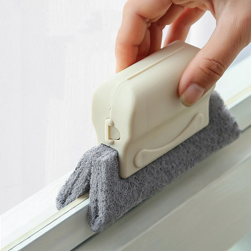 Voegenreiniger voor moeiteloos schone raamsporen en kieren in huis.