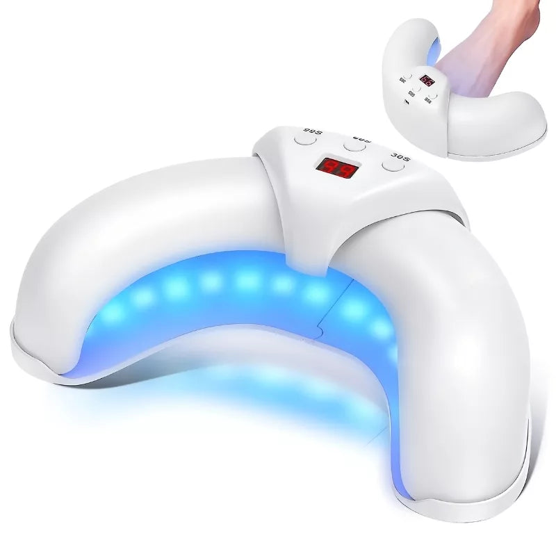NailCare Laser Therapie apparaat voor effectieve nagelschimmelbehandeling thuis. Voor gezond nagelherstel, pijnloos.