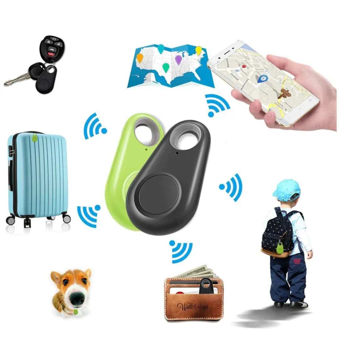 Huisdier GPS tracker, waterdicht en lichtgewicht, ideaal voor avontuurlijke huisdieren.