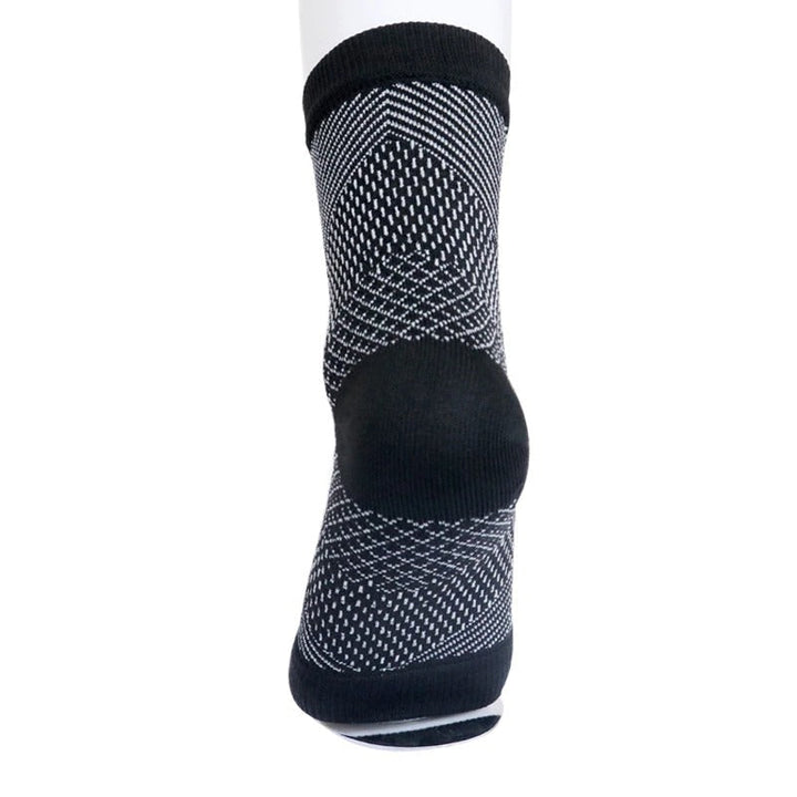 Unisex anti-vermoeidheidssokken die bloedsomloop stimuleren en voetpijn verlichten. Perfect voor sport.