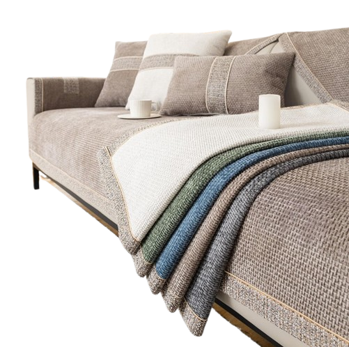Universele bankhoes beschermt uw sofa tegen slijtage en vlekken; ideaal voor elke woonkamer.