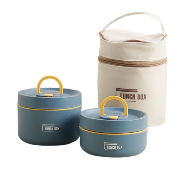 Geïsoleerde lunchbox van hoge kwaliteit, zorgt dat je eten op perfecte temperatuur blijft.