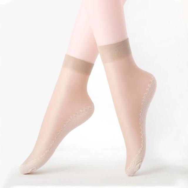 Onzichtbare dames sokken, fluweelzacht en ademend, met anti-slip. Perfect onder sneakers.