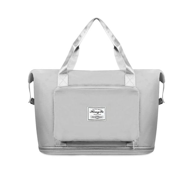 Multifunctionele unisex reistas, waterbestendig. Ideaal voor vakanties, weekendjes weg of als compacte extra tas.