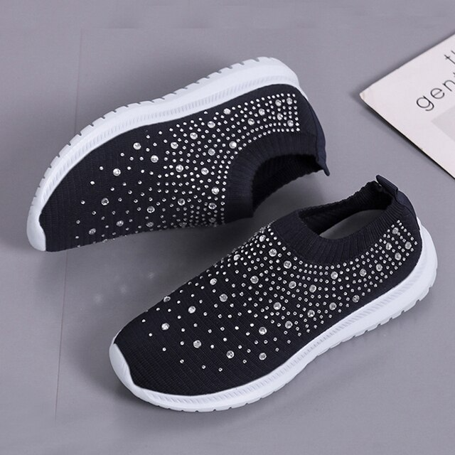 Stijlvolle FreshSneaks dames sportschoenen, ademend en licht. Ideaal voor een trendy, actieve levensstijl.