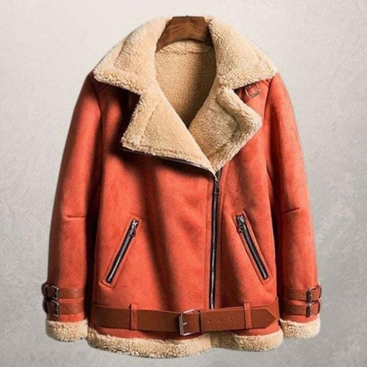 Elegante, warme dames winterjas (EvesJacket) voor stijlvolle mode. Waterafstotend en comfortabel, perfect voor de kou.