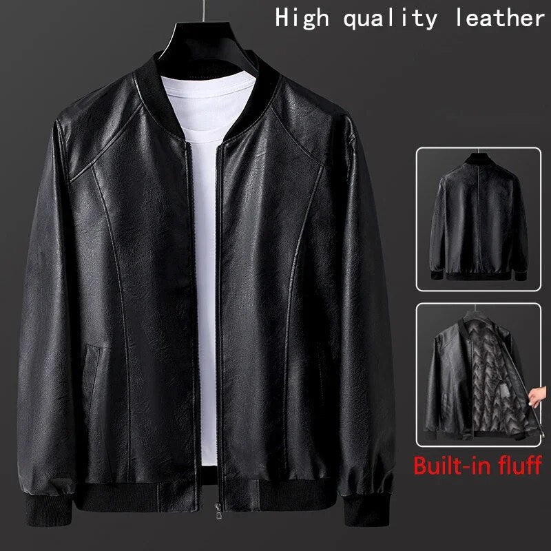 Heren biker jas, stoere bomberjack voor elk seizoen. Casual herenmode bovenkleding.