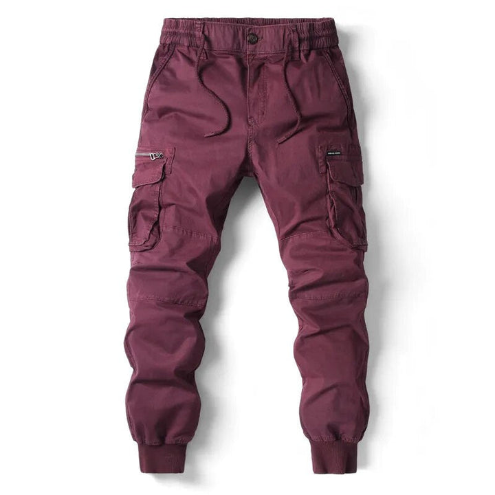 Heren cargo joggingbroek, comfortabel & stijlvol voor dagelijks casual gebruik.