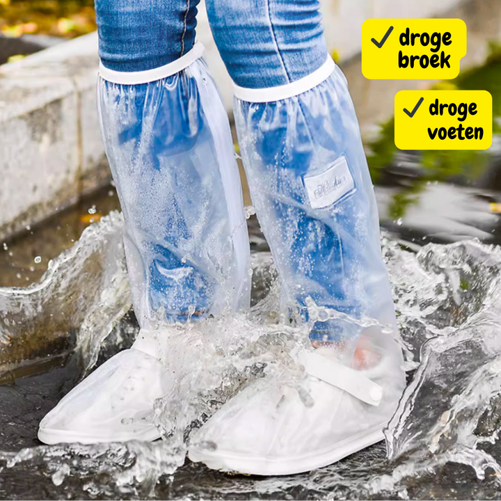Duurzame antislip schoencovers voor droge voeten tijdens outdoor activiteiten en wandelen. Unisex design.