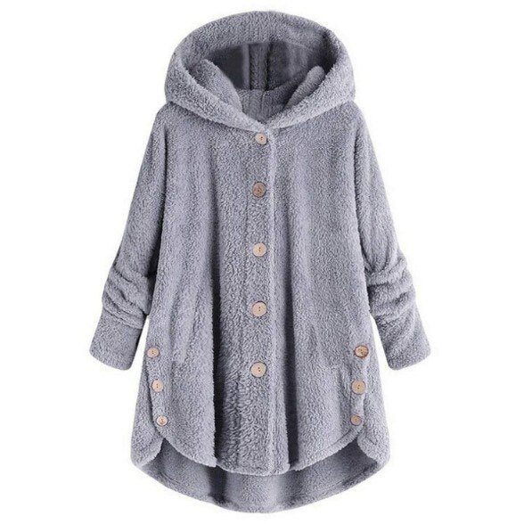 Ruime capuchon van de Jaylinn oversized dames hoodie. Extra warmte en stijl voor een casual, comfortabele look.