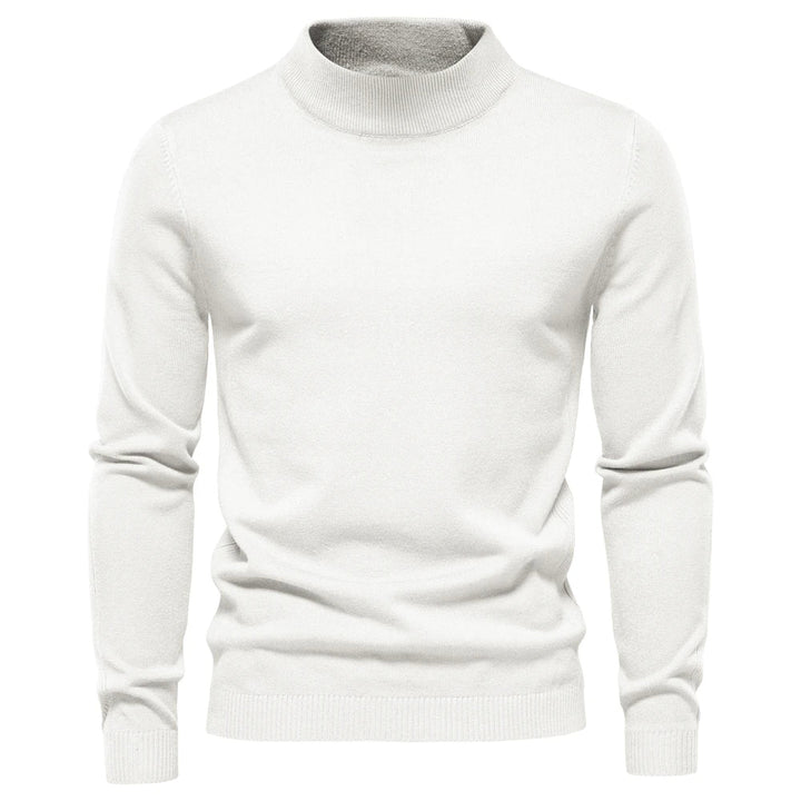 Warme heren coltrui, comfortabele wintertrui met slim-fit pasvorm voor dagelijks gebruik en stijl.