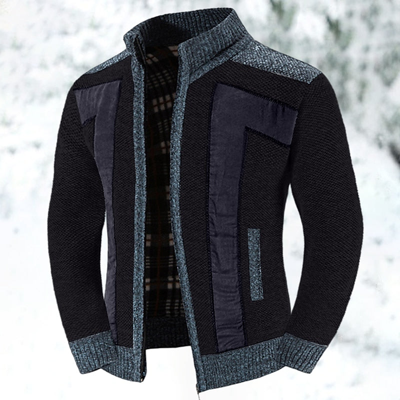 Modern heren vest met rits, zacht en warm. Casual bovenkleding voor dagelijks comfort en stijlvolle mannenmode.