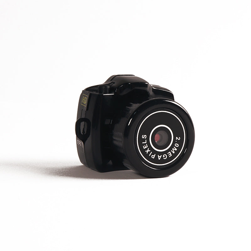 Universele compact camera, digitale videocamera geschikt voor zowel kinderen als volwassenen.