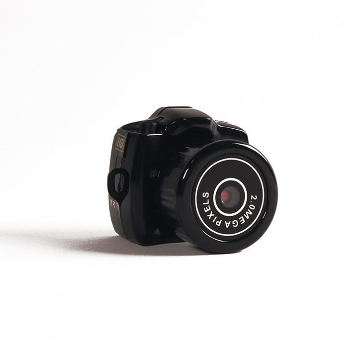 Universele compact camera, digitale videocamera geschikt voor zowel kinderen als volwassenen.
