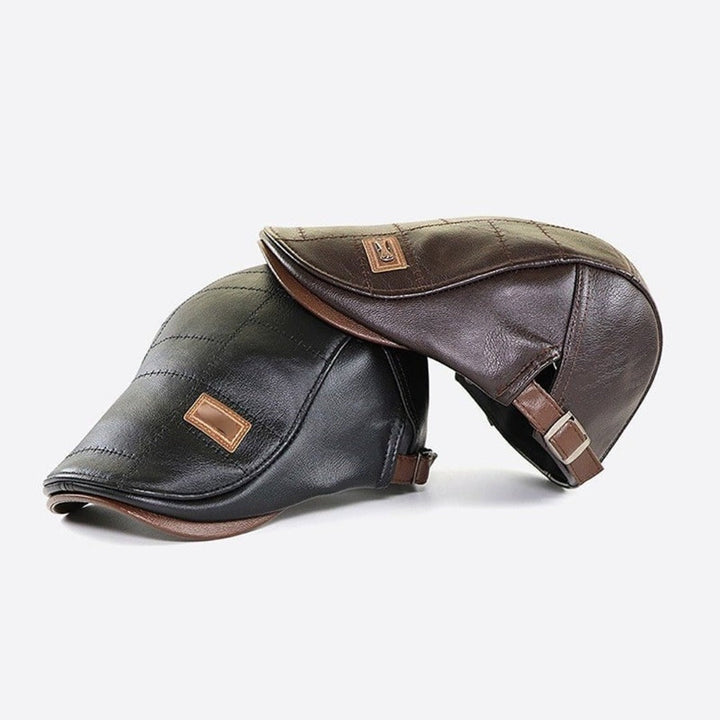 Tijdloze heren baret hoed voor een klassieke stijl. Een essentieel accessoire in herenmode.