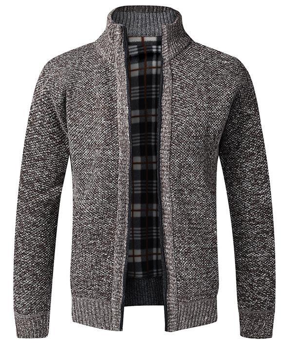 Essentieel herenvest met kraag voor mannen, combineert functionaliteit met mode.