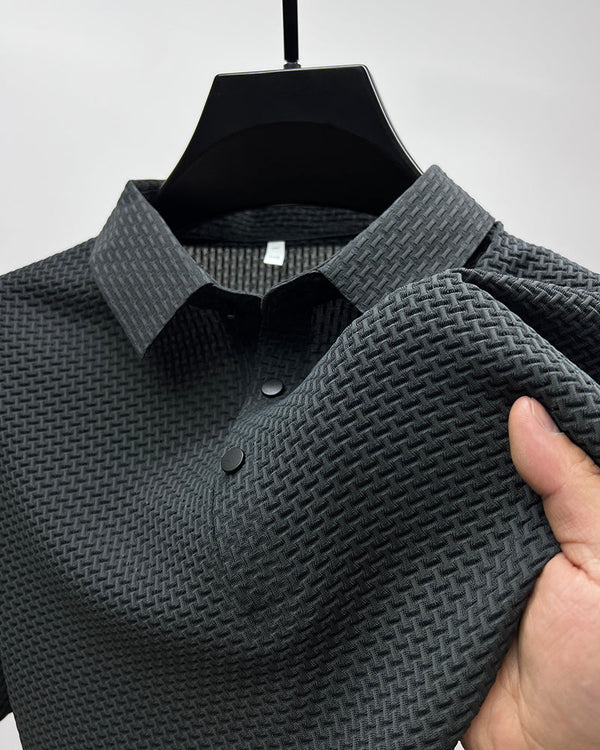 Stijlvol herenpoloshirt Finn, veelzijdig te combineren in elke outfit.