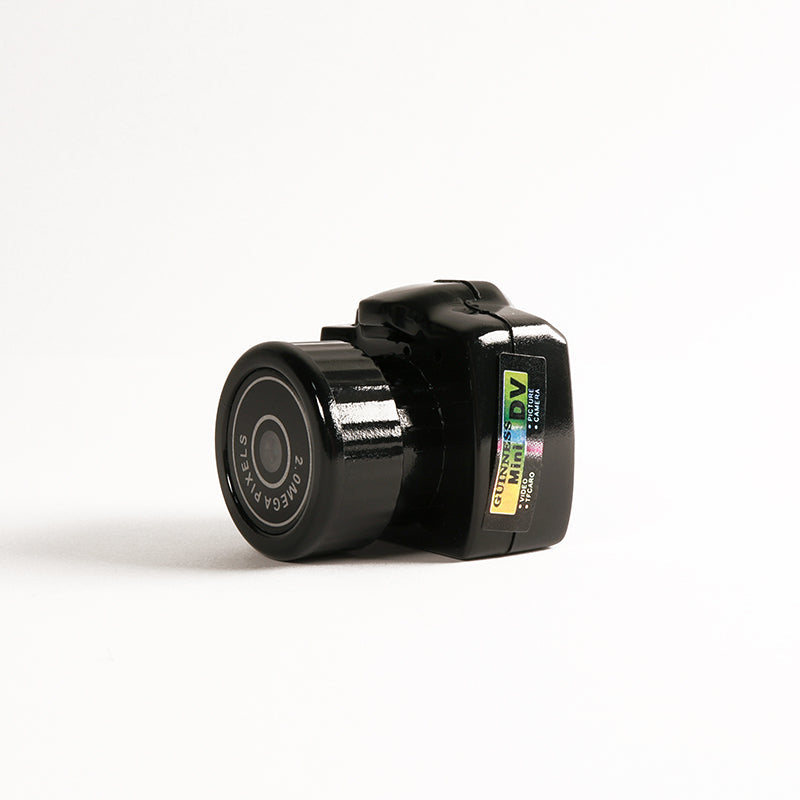 Digitale mini camera voor fotografie en video, een ideale reisgenoot voor elk avontuur.