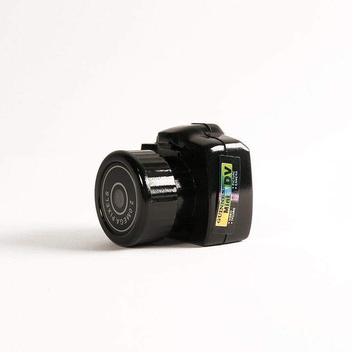 Digitale mini camera voor fotografie en video, een ideale reisgenoot voor elk avontuur.