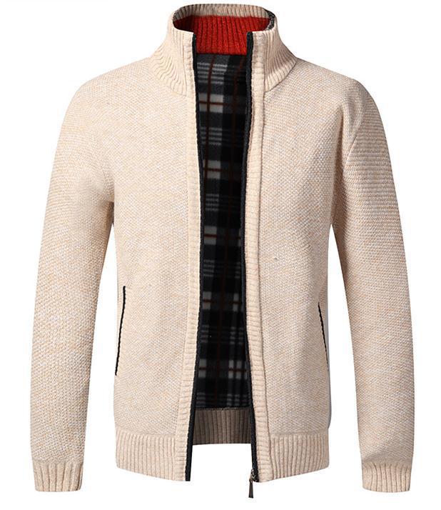 Trendy herenvest met een moderne kraag, creëert een verzorgde en relaxte look.