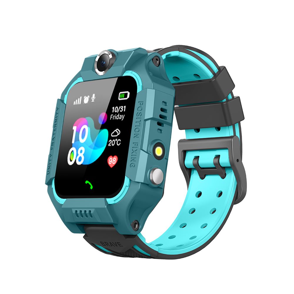 Cool gadget kind: een slim horloge met diverse functies, van tijd tot stappenteller en meer plezier.