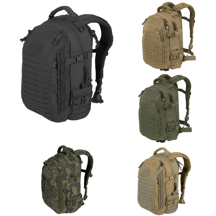 Unisex tactische Commando 30L rugzak van duurzaam nylon, ideaal voor wandelen, reizen en outdoor avonturen.