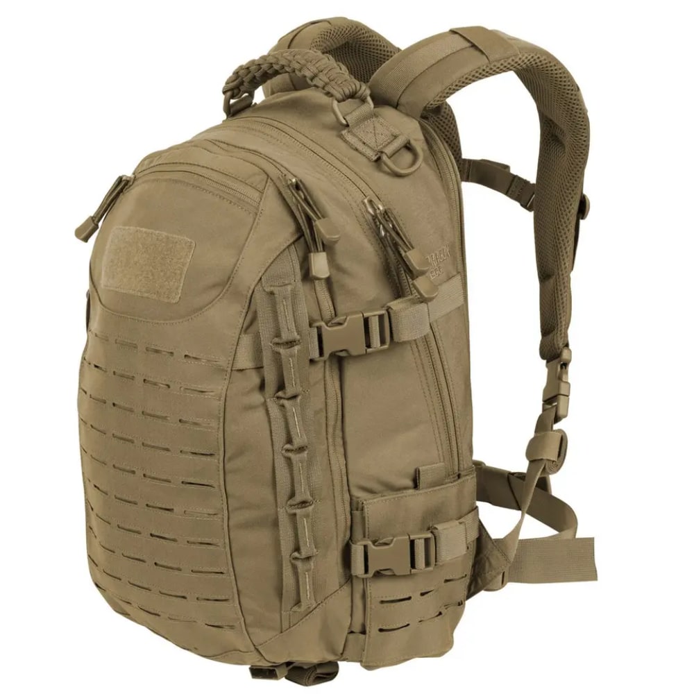 Ergonomische 30L wandelrugzak met verstelbare, gevoerde schouderbanden en ademende rug voor optimaal draagcomfort.