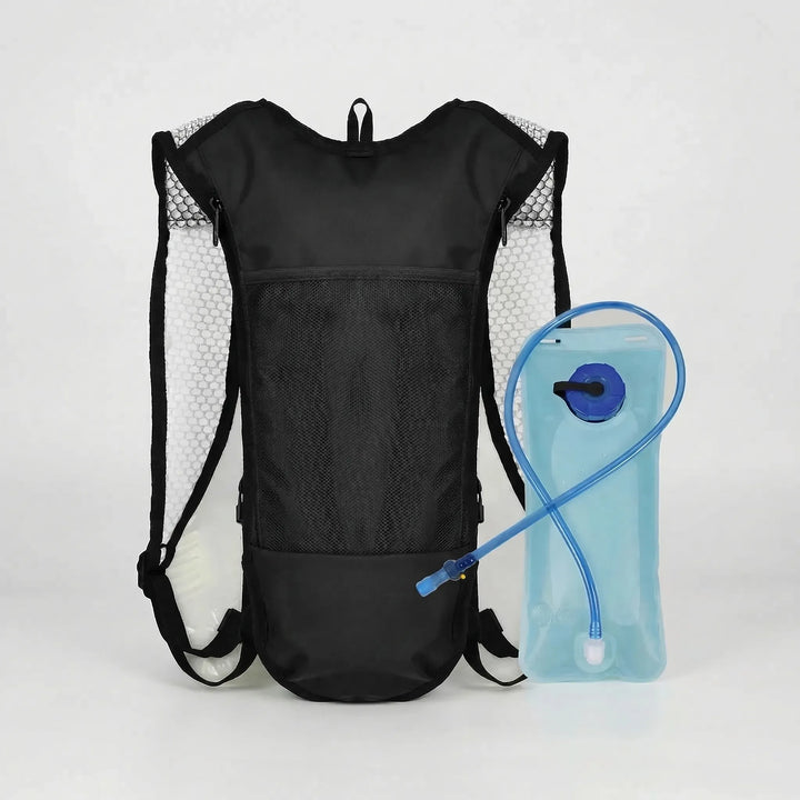Veelzijdige 10L hydratatie rugzak. Geschikt als fietsrugzak voor mountainbike, racefiets of wandelen en trailrunning.