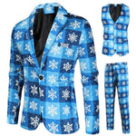 Sneeuwvlok Blauw