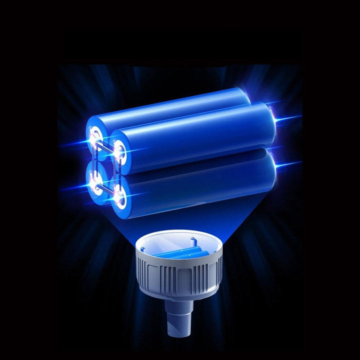 Bulby draagbare solar lamp laadt op in de zon, klaar voor energiebesparende LED buitenverlichting.