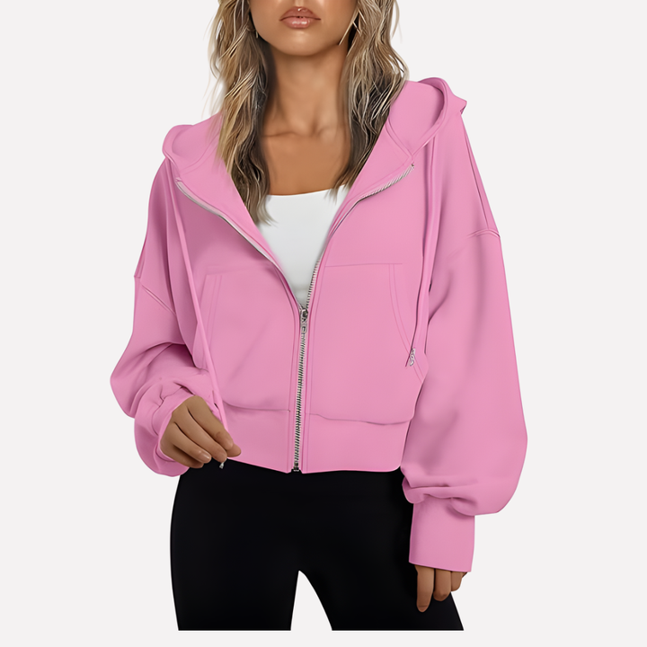 Modieus oversized dames pullover, zacht graphic sweatshirt voor een casual en trendy uitstraling.