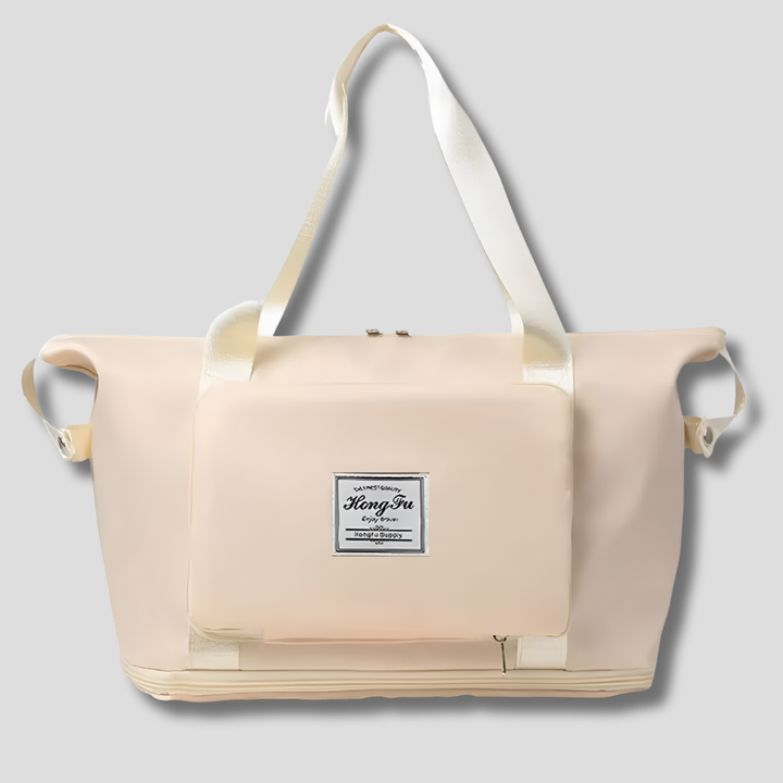 Multifunctionele opvouwbare waterdichte reistas, geschikt als handbagage, weekendtas of sporttas.