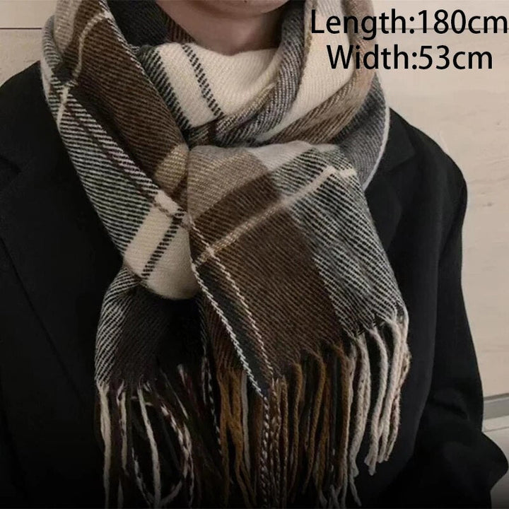 Ultrazachte en warme dames kasjmier sjaal, een must-have accessoire voor modebewuste vrouwen in de winter.