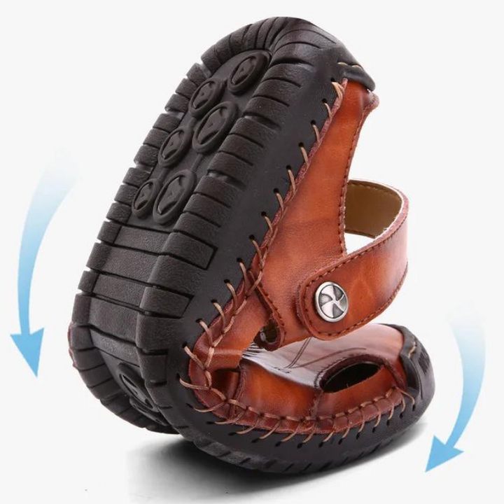 Casual Marco heren sandalen, orthopedisch en comfortabel, ideaal voor elke zomerse gelegenheid.