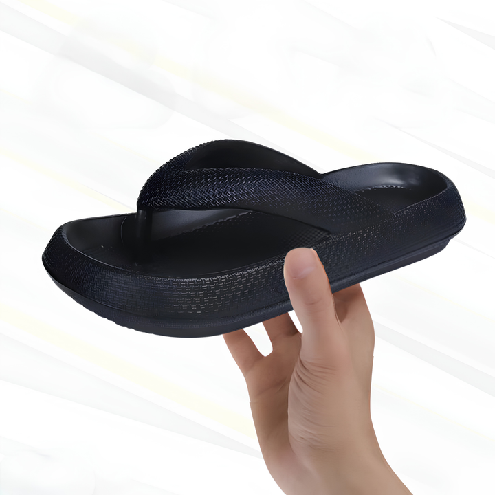 Gele comfortabele dames sandalen, orthopedisch, ergonomisch en perfect voor de zomer.