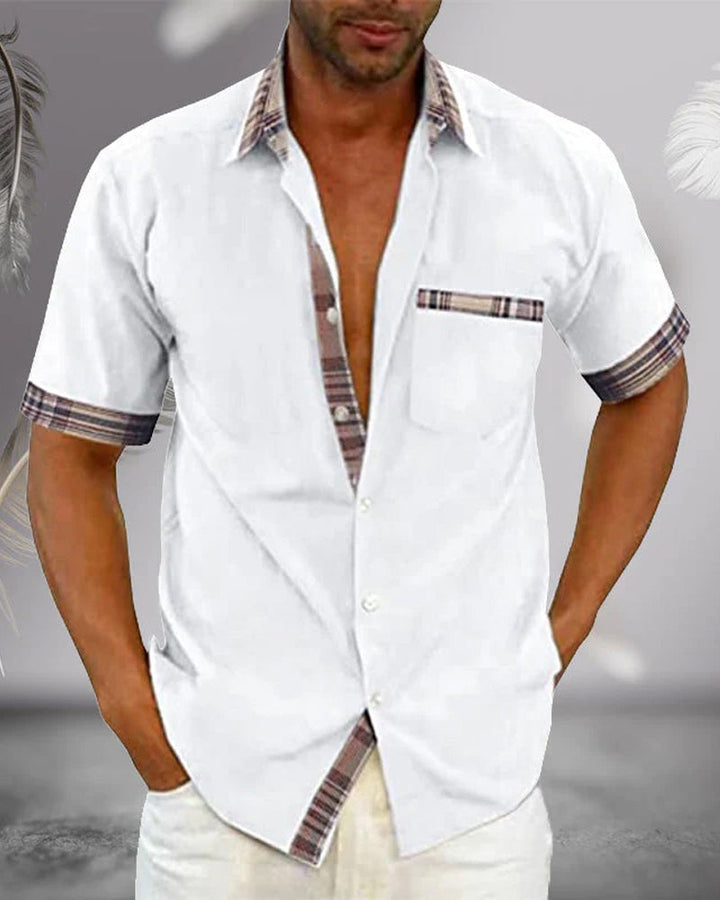 Heren overhemd, stijlvol en comfortabel, perfect voor casual of zakelijke mode.