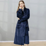 Marineblauw