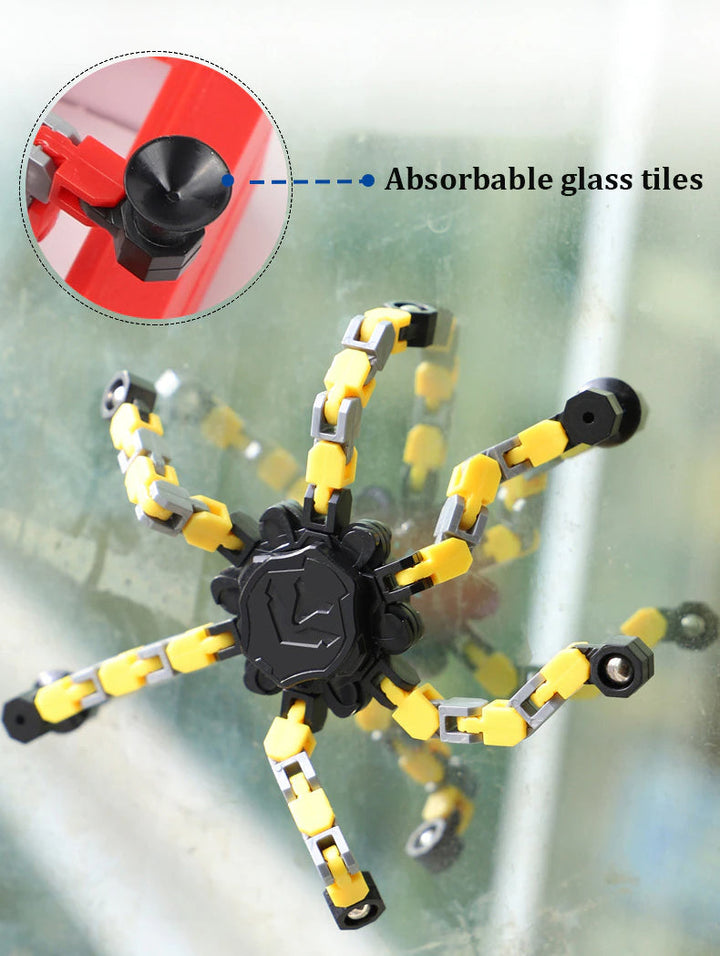 Deze Gyro Spinner voor kinderen is ideaal voor concentratie, stressvermindering en educatieve ontwikkeling; sensorisch.