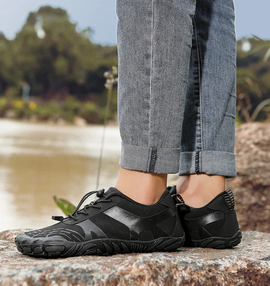 Innovatieve antislipzool van uniseks orthopedische barefoot sneakers, voor veiligheid en stabiliteit outdoor in herfst/winter.